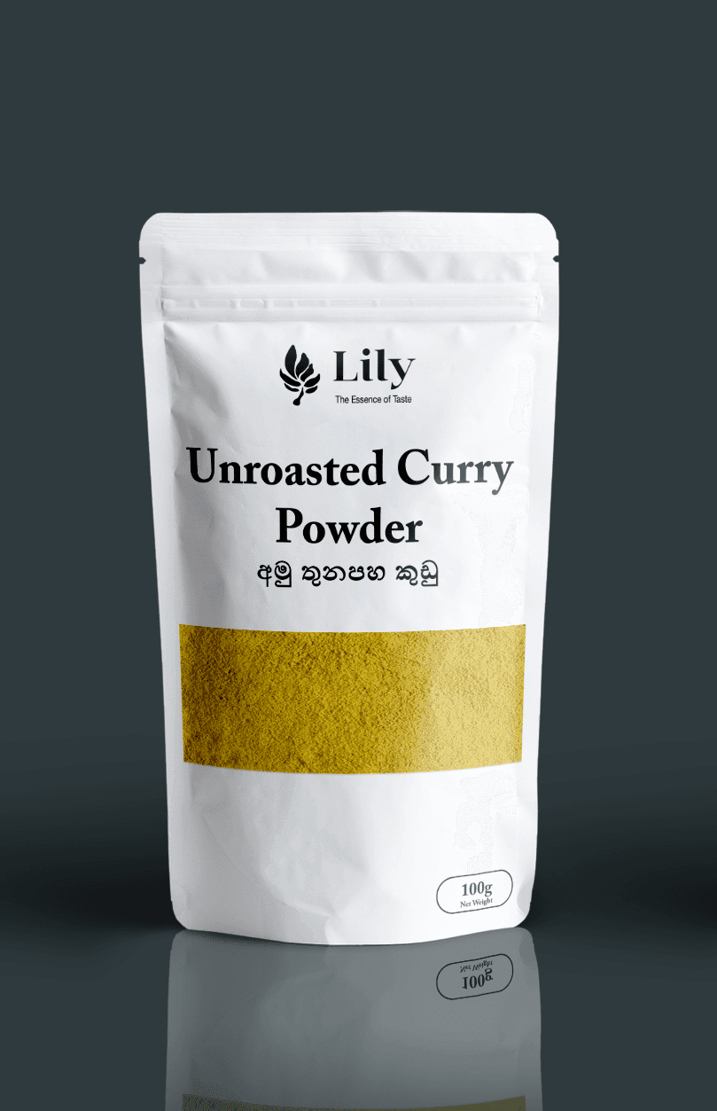 Unrosted Curry Powder